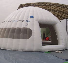 Tent1-278 خيمة قابلة للنفخ عملاقة في الهواء الطلق
