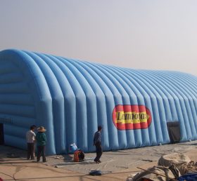 Tent1-351 خيمة زرقاء قابلة للنفخ