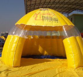 Tent1-426 خيمة صفراء قابلة للنفخ