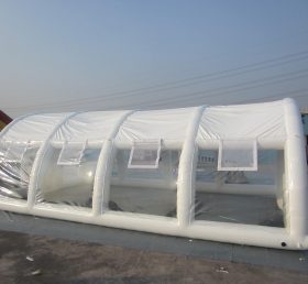 Tent1-459 خيام بيضاء قابلة للنفخ للمناسبات الكبيرة