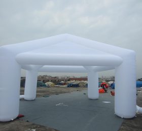 Tent1-359 خيمة بيضاء قابلة للنفخ