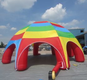 Tent1-374 خيمة ملونة قابلة للنفخ