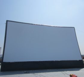 screen1-6 الكلاسيكية عالية الجودة في الهواء الطلق شاشة الإعلان قابلة للنفخ