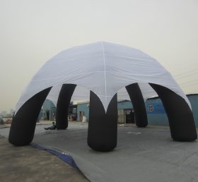 Tent1-416 خيمة عنكبوت قابلة للنفخ طولها 45.9 قدم