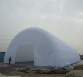 Tent1-371 خيمة بيضاء عملاقة قابلة للنفخ
