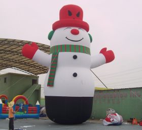 C2-7 عيد الميلاد رجل الثلج الديكورات