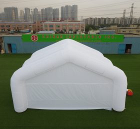 Tent1-276 خيمة بيضاء قابلة للنفخ