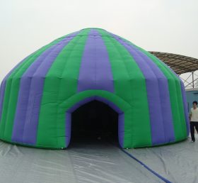 Tent1-370 قبة خيمة تجارية قابلة للنفخ