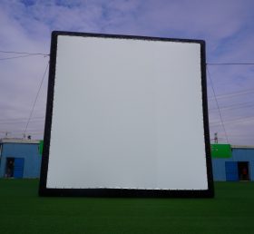 screen1-4 نوع B شاشة فيلم قابلة للنفخ شاشة فيلم في الهواء الطلق