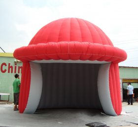 Tent1-400 خيمة قبة قابلة للنفخ في الهواء الطلق