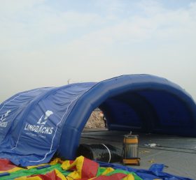 Tent1-360 خيمة مظلة زرقاء قابلة للنفخ