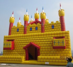 T6-323 قلعة قابلة للنفخ العملاقة للأطفال في الهواء الطلق