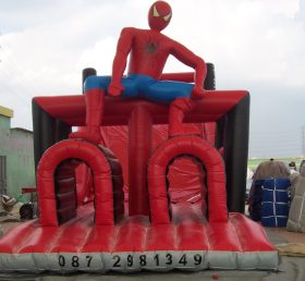 T7-172 Spider-Man Superhero دورة اضطراب التضخم