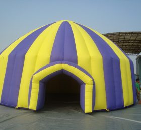 Tent1-16 خيمة قابلة للنفخ عملاقة في الهواء الطلق