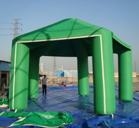 Tent1-245 خيمة خضراء متينة قابلة للنفخ