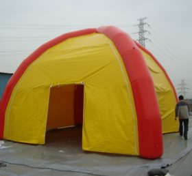 Tent1-97 في الهواء الطلق غطاء العنكبوت خيمة سقف نفخ