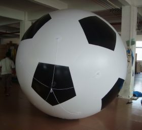 B2-6 بالون قابل للنفخ على شكل كرة قدم