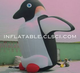 Cartoon1-733 البطريق نفخ الرسوم المتحركة