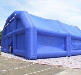 Tent1-283 خيمة زرقاء قابلة للنفخ