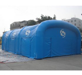Tent1-292 خيمة زرقاء قابلة للنفخ