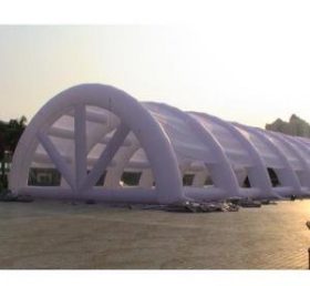 Tent1-299 خيمة بيضاء قابلة للنفخ للحفلات الكبيرة