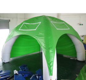 Tent1-310 قبة الإعلان الأخضر خيمة قابلة للنفخ