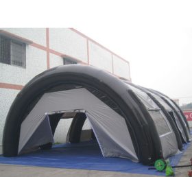 Tent1-315 خيمة قابلة للنفخ بالأبيض والأسود