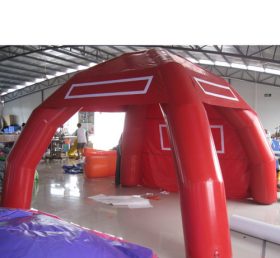 Tent1-318 خيمة إعلان حمراء قابلة للنفخ
