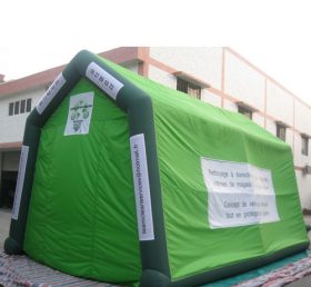 Tent1-332 خيمة خضراء قابلة للنفخ