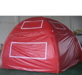 Tent1-333 خيمة إعلان حمراء قابلة للنفخ