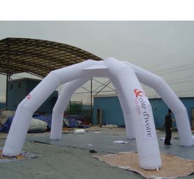 Tent1-350 خيمة عنكبوت قابلة للنفخ متينة للأنشطة في الهواء الطلق