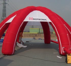 Tent1-356 خيمة عنكبوت قابلة للنفخ متينة للأنشطة في الهواء الطلق