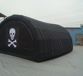 Tent1-384 خيمة سوداء قابلة للنفخ