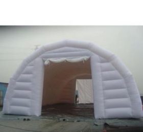Tent1-393 خيمة بيضاء قابلة للنفخ
