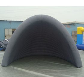Tent1-414 خيمة سوداء قابلة للنفخ