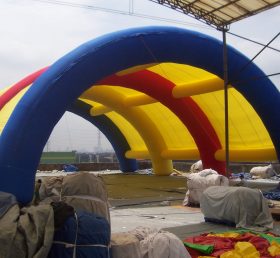 Tent1-45 خيمة قابلة للنفخ ملونة عملاقة
