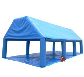 Tent1-455 خيمة زرقاء قابلة للنفخ