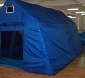 Tent1-82 خيمة زرقاء قابلة للنفخ