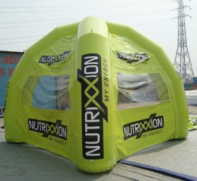Tent1-437 خيمة صفراء قابلة للنفخ