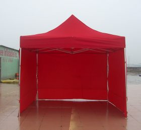 F1-32 خيمة مطوية حمراء تجارية