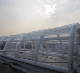 Tent1-494 خيمة نفخ شفافة