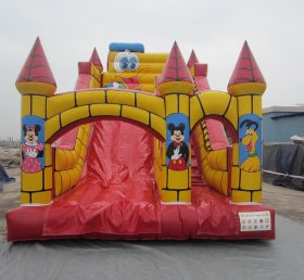 T8-775 ديزني للأطفال نفخ القفز القلعة الشريحة الجافة