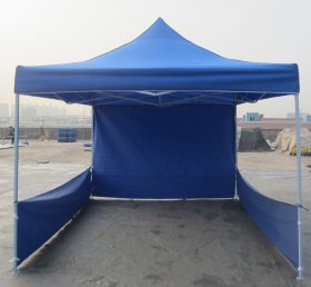 F1-25 خيمة تجارية مطوية زرقاء