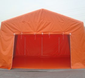 Tent1-99 خيمة برتقالية مغلقة