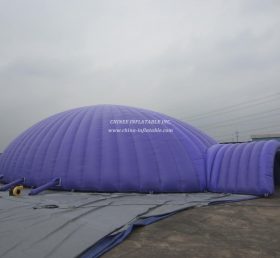 Tent1-501 خيمة عملاقة نفخ الأرجواني
