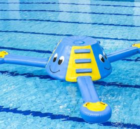 WG1-004 وجه سعيد نفخ ألعاب الرياضات المائية بارك حمام السباحة