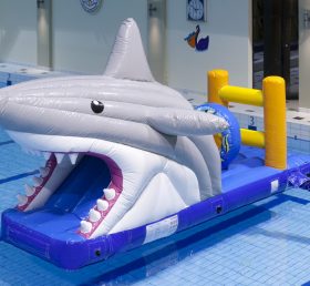 WG1-021 حمام سباحة القرش ألعاب الرياضات المائية