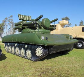 SI1-009 2K22 Tunguska ( Sa-19 Grison ) دبابة قابلة للنفخ
