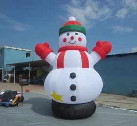 C1-164 عيد الميلاد نفخ رجل الثلج
