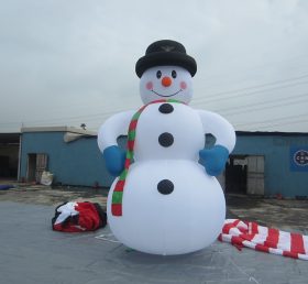 C1-122 مخصص عيد الميلاد رجل الثلج الديكور